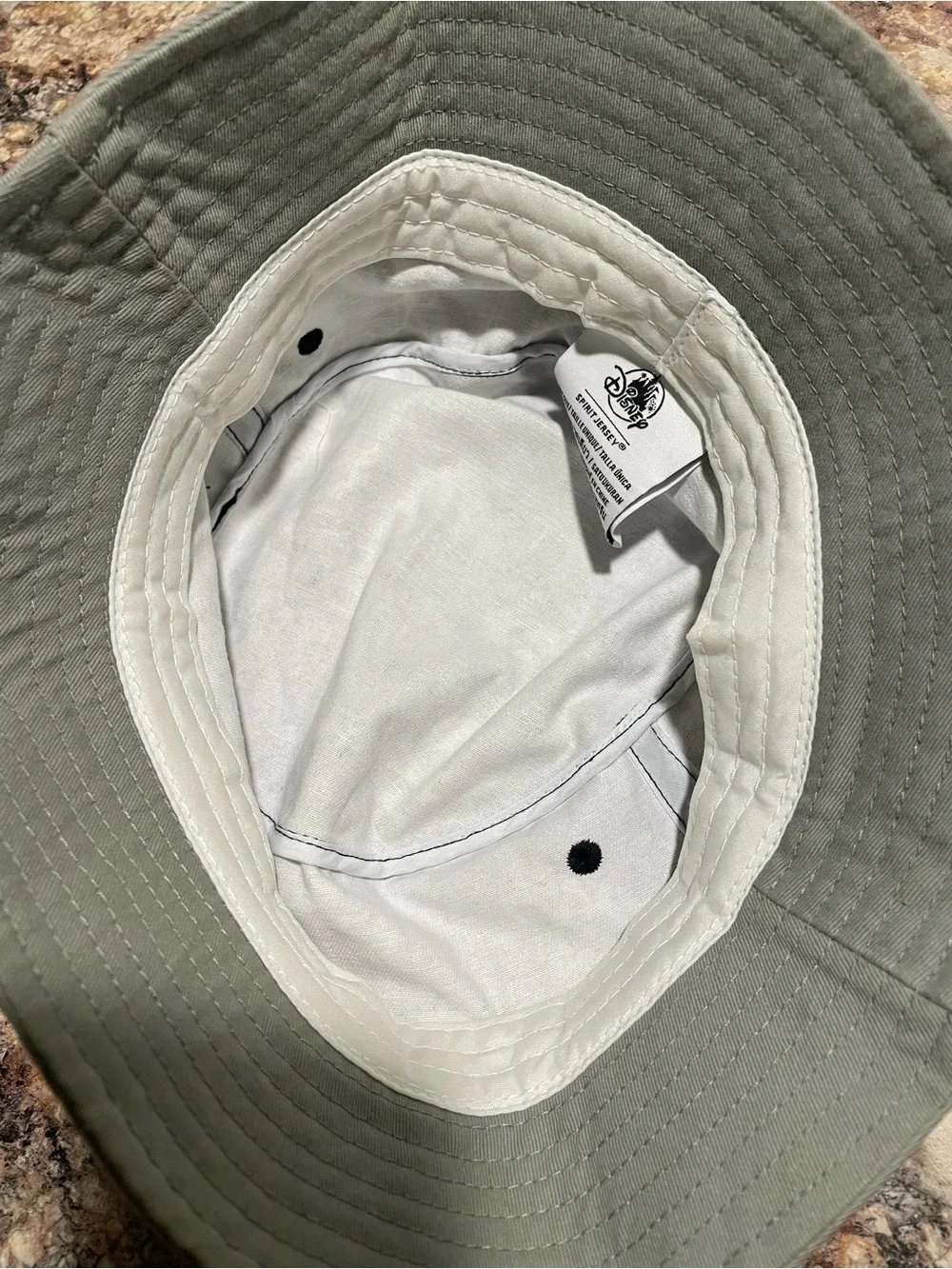 Disney bucket hat safari camouflage